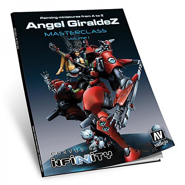 Vallejo Books - Painting Miniatures from A to Z, Vol. I by A. Giraldez